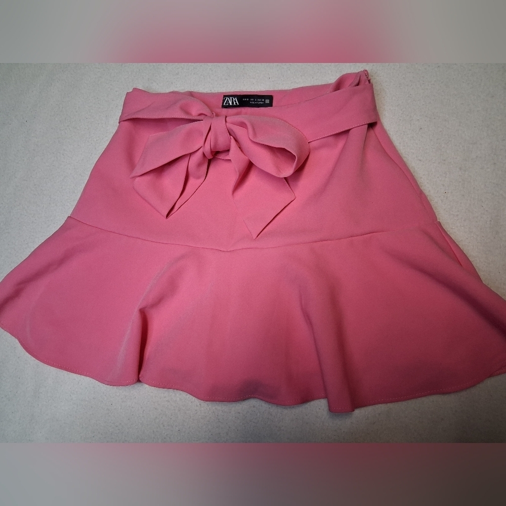 Zara Vibrant Pink Skirt